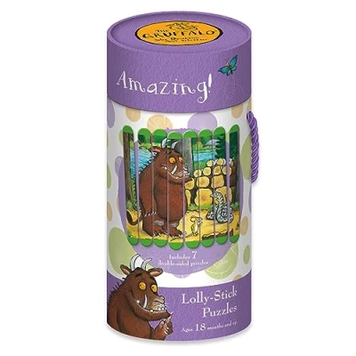 Image of Robert Frederick RFS14168 24&quot; Gruffalo Lolly Stick Puzzle