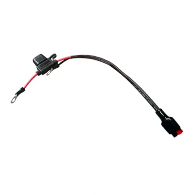 Image of Golf Trolley Battery Connector Anderson Torberry Lead with Built In Safety Fuse