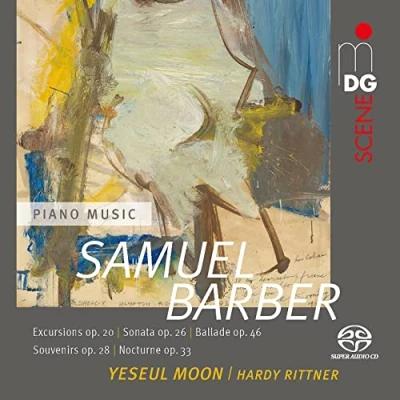 Image of Samuel Barber: Piano Music