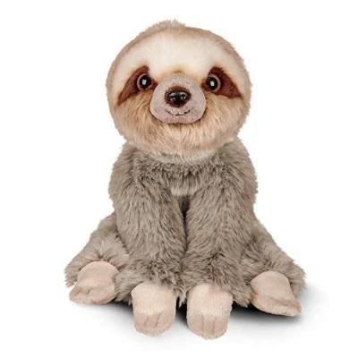 Image of Animigos World of Nature 24cm Plush Sloth Soft Toy