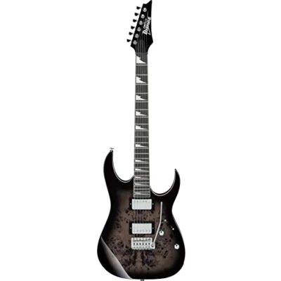 Image of Ibanez GIO Series RG, T106 Tremolo, HH, Transparent Brown Black Sunburst