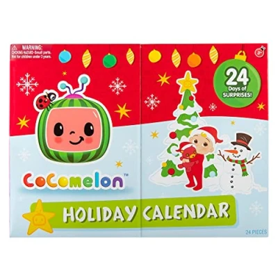 Image of CoComelon CMW0111 Advent Calendar, Toy from 3 Years