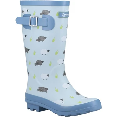 Image of Cotswold Farmyard Memory Foam Wellington Junior