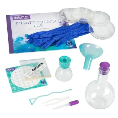 Image of Learning Resources Nancy B&#039;s Science Club Mighty Microbes Lab and Germ Journal