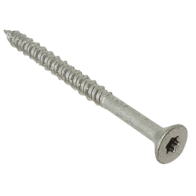 Image of TechFast Masonry Screws CSK/Torx 6.3 x 82mm Elementech Box 100