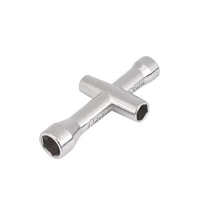Image of RC Wheel Nut Wrench, 4/5 / 5.5 7mm Sleeve Hex Socket Spanner for Model Car Truck Buggy