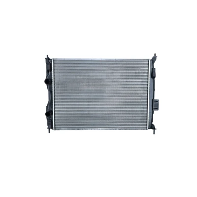 Image of 21400JD00B Engine radiator NRF 59306A Aluminium 590mm 448mm 18mm Mechanically jointed cooling fins NISSAN: Qashqai / Qashqai+2 I