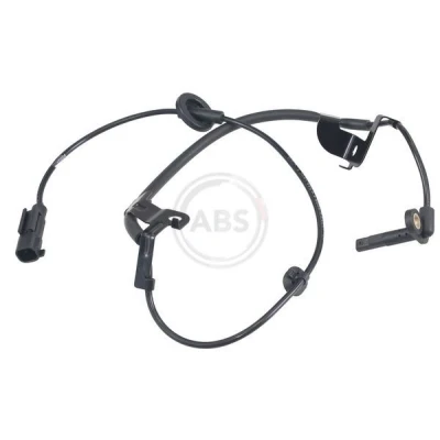 Image of 4670A158, 4670A584 ABS sensor A.B.S. 31123 Active 925mm 1035mm 47mm black MITSUBISHI: Lancer 8 Limousine, Outlander 2 SUV, PAJERO 4