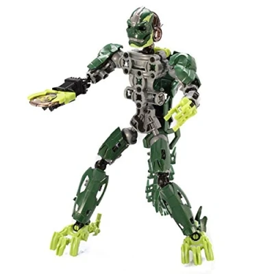 Image of Mega Bloks Lizard Man Techbot