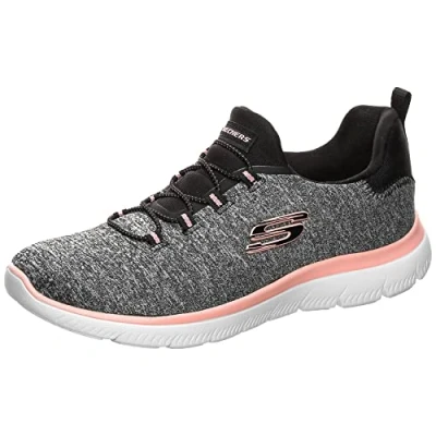 Image of Skechers Women&#039;s Summits Quick Getaway Sneaker, Bkg, 5 UK
