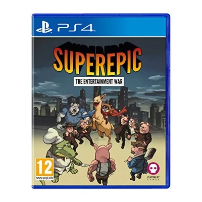 Image of SuperEpic: The Entertainment War (PS4)