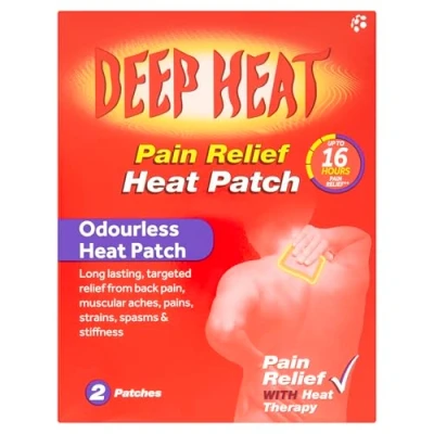 Image of Deep Heat Pain Relief Patch (2Patches)