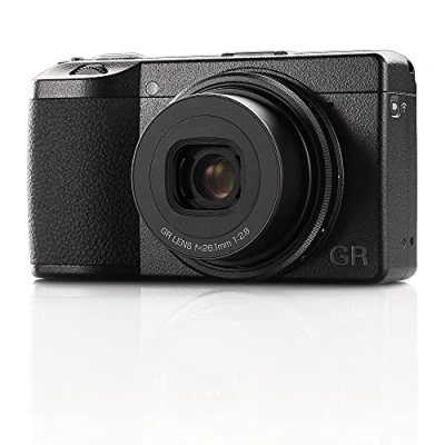 Image of Ricoh GR IIIx Digital Camera [Focal length 40mm] [Equipped with24.2M APS C size large CMOS sensor ] [The ultimate snapshot camera] [Approximately 0.8 seconds high speed startup] [High hybrid AF]