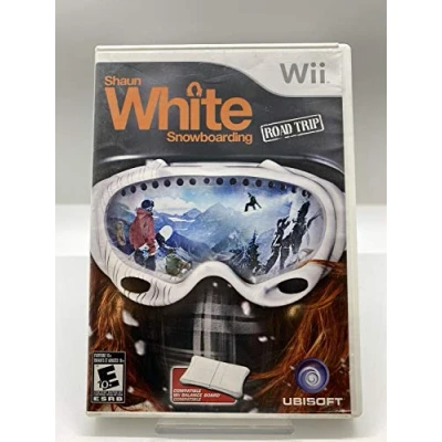 Image of Shaun White Snowboarding Road Trip Wii Fit Compatible (Wii)