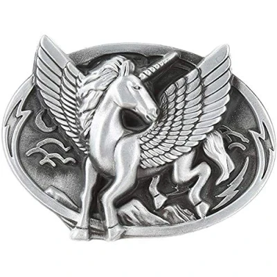 Image of STARBRILLIANT Vintage Retro Celtic Knot Belt Buckle for Men Simple Cowboy (Unicorn)