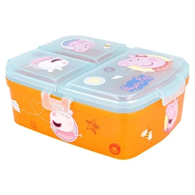 Image of STOR Lunch Box, Colourful, Estándar
