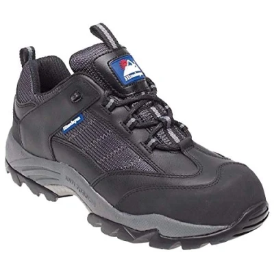 Image of Himalayan 4030, Men’s SRC Safety Trainers, Black (Black 002), 7 (41 EU)