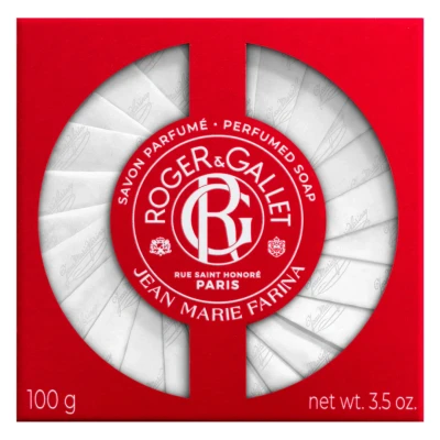 Image of Roger &amp; Gallet Jean Marie Farina Perfumed Soap 100g
