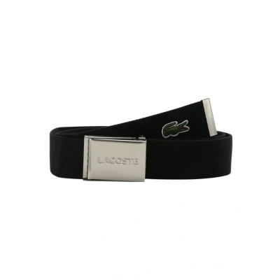 Image of Lacoste BELT Concept Belt, Men&#039;s, Size: 110, Black