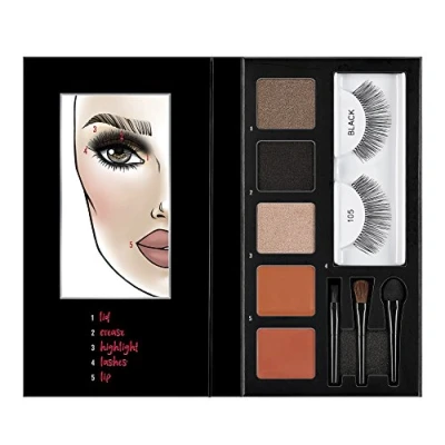 Image of Ardell Beauty Looks To Kill Lash Eye And Lip Kit Sultry Night Out