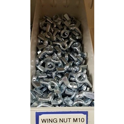 Image of Packet of 10 M10 Wing Nuts FREEPOST UK Seller