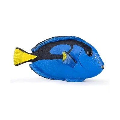 Image of Papo 56024 Surgeonfish MARINE LIFE Figurine, Multicolour