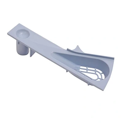 Image of Ariston Creda Hotpoint Indesit Washing Machine Fabric Conditioner Cover. Genuine Part Number C00046154