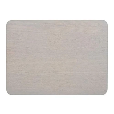 Image of Creative Tops Naturals Wood Veneer Pack Of 4 Placemats Grey