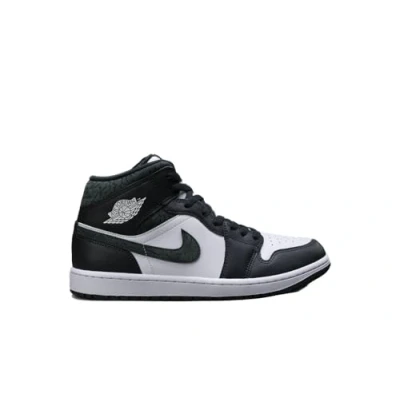 Image of AIR JORDAN 1 Mid SE &#039;Panda Elephant&#039; FB9911 001 Size, Panda Zwart Wit, 9.5 UK, 9 UK