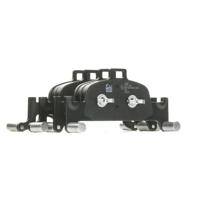 Image of 4K0698151AB, 4K0698151E, 8W0698151AC, 8W0698151AD, 8W0698151AQ Brake pad set FEBI BILSTEIN 16938 AUDI: A4 B9 Saloon, Avant, A5 Sportback