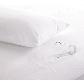 Image of Emma Barclay Terry Finish Waterproof Mattress Protector Double Bed