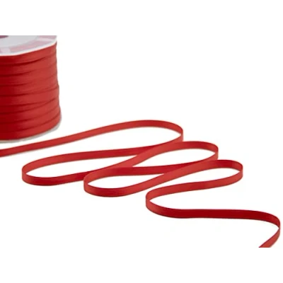 Image of Furlanis Ribbon, Red, 6 mm x 25 m
