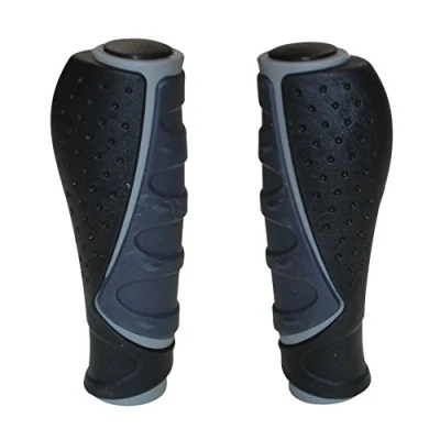 Image of Oxford MTB Ergo Comfort Handlebar Grips Black/Grey