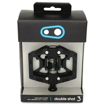 Image of Crankbrothers Doubleshot 3 Pedals, Black