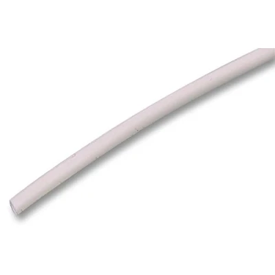 Image of Pro Power 15067 2:1 Nor mal Wall Fla me Retardant Heatshrink Tubing, 1.6 mm x 5 m, White