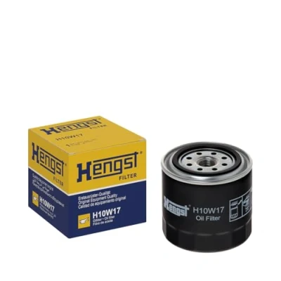 Image of 1528487211, 1540232090, 1540232091, 1552132430, 1552132431 Oil Filter HENGST H10W17 3/4 16 UNF Spin on NISSAN: NP300 Navara Pickup
