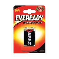 Image of Eveready Battery Silver 9V 6F22BIUP