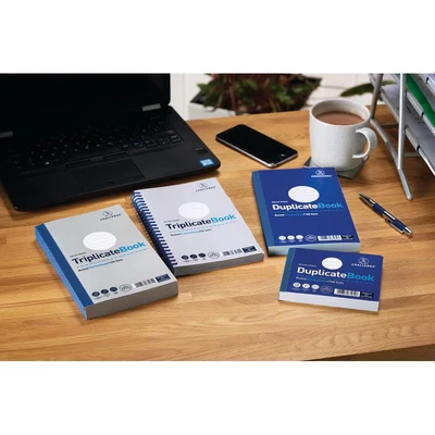 Image of Challenge Duplicate Book, Carbonless, 100 Pages, 5 pack (210 x 130 mm)