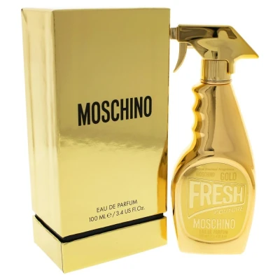 Image of Moschino Gold Fresh Couture Eau De Parfum 100ml Spray For Her