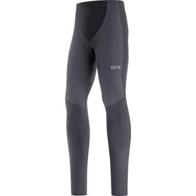 Image of Gore WEAR Mens C3 Partial tex Infinium Thermo Tights, Black, M EU