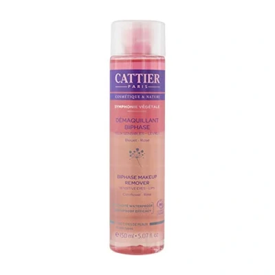 Image of Cattier Biphase Makeup Remover Organic 150ml