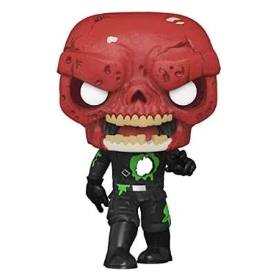 Image of Funko Zombie Red Skull POP! Marvel Zombies Collector Corps