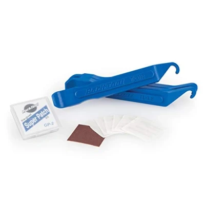 Image of Park Tool TR 1 Tyre &amp; Tube Repair Kit Tool, Blue
