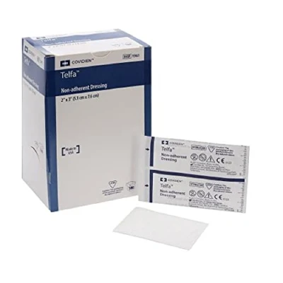Image of Telfa Non Adherent Dressing Pads 2 Inches X 3 100 Ea