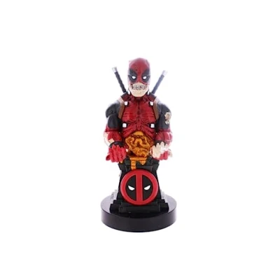 Image of Cable Guys Marvel Deadpool Zombie Gaming Accessories Holder &amp; Phone for Most Controller (Xbox, Play Station, Nintendo Switch)