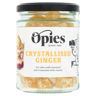 Image of Opies Crystallised Stem Ginger Pack of 6