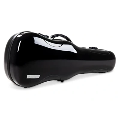 Image of GEWA Air 2.0 Viola Shape Case High Gloss Black Made in Germany
