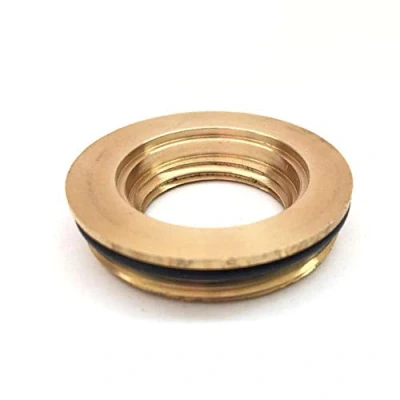 Image of Brass Adaptor Bush for Ceramic tap Cartridge Compatible 3408R (34mm Thread)