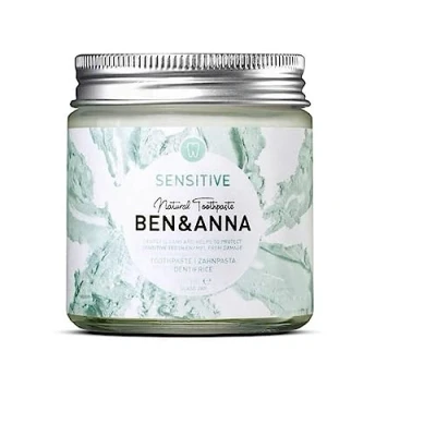 Image of BEN&amp;ANNA Toothpaste Sensitive Jar 100gr