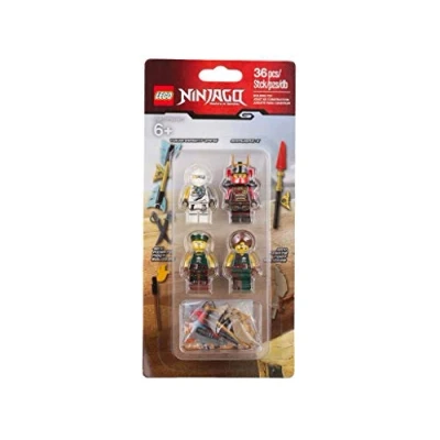 Image of Lego Ninjago battle pack accessory figures set Zane samurai X, Sky pirates